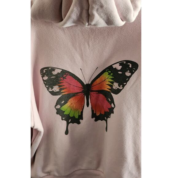 I.AM.GIA Aporia Full Zip Hoodie Light Pink XS - Picture 9 of 11